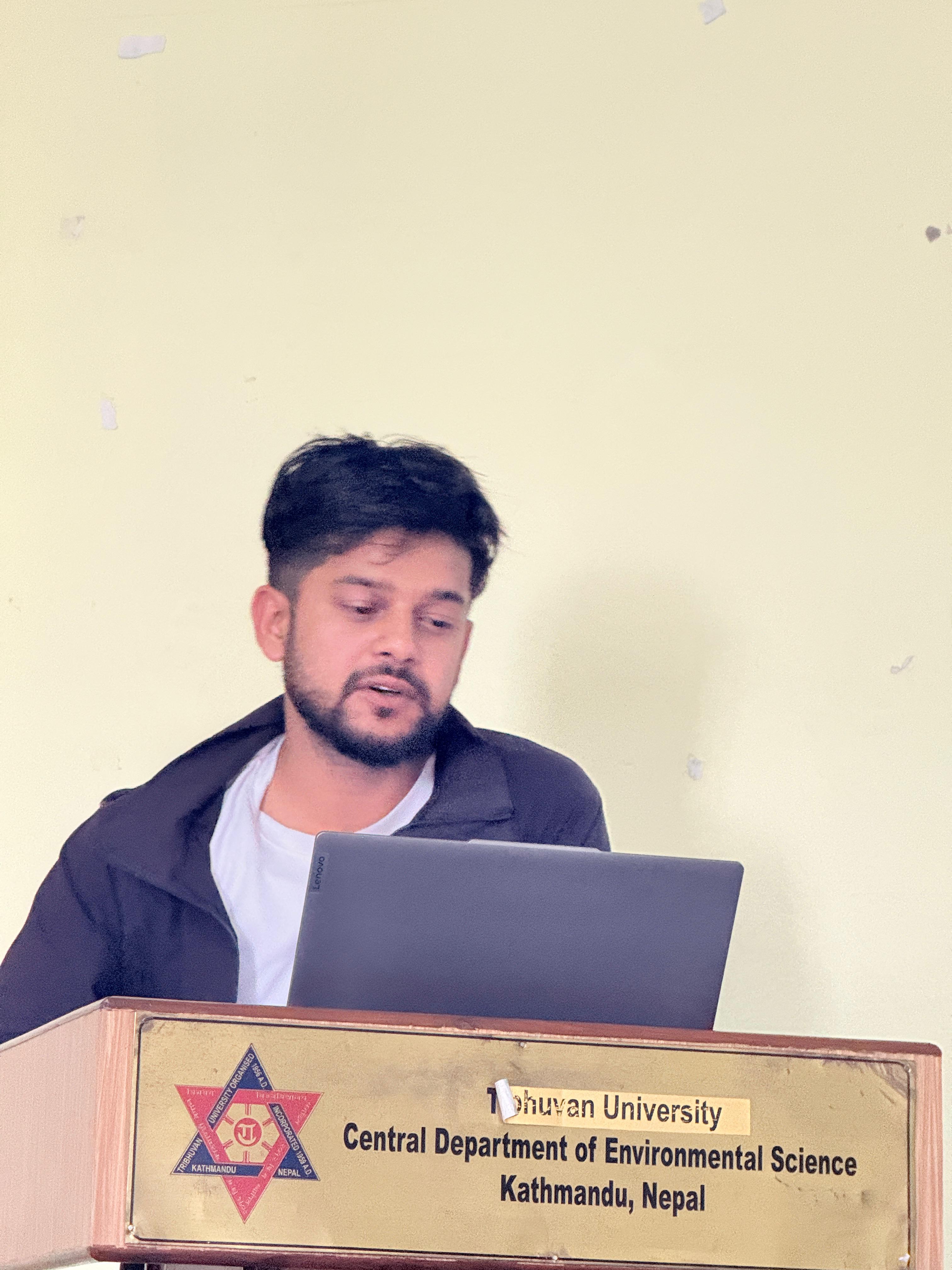 Presenting research results