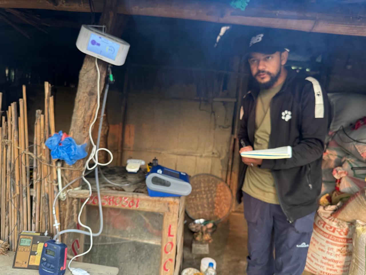 Air Quality Monitoring