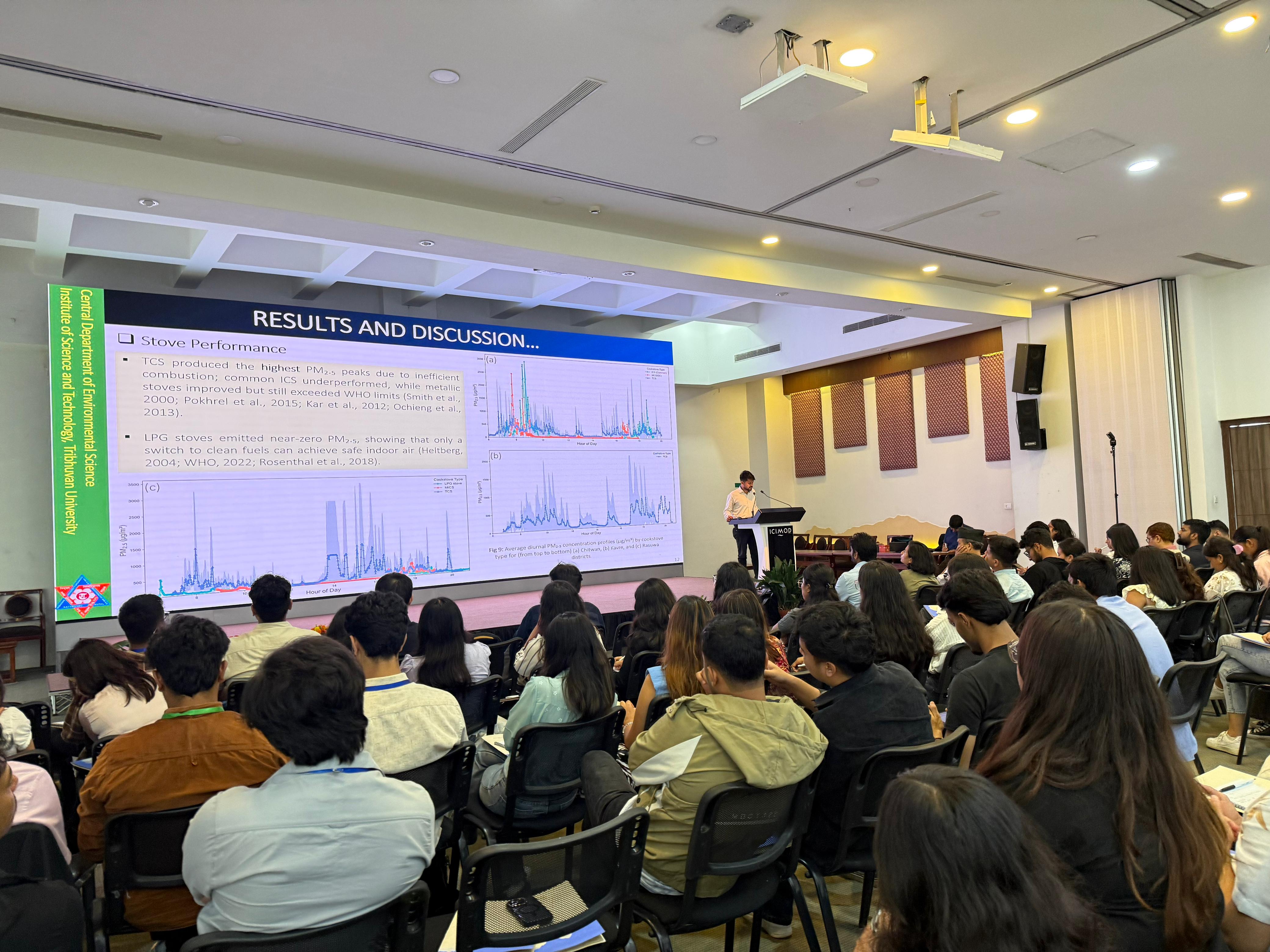 Conference presentation at ICIMOD